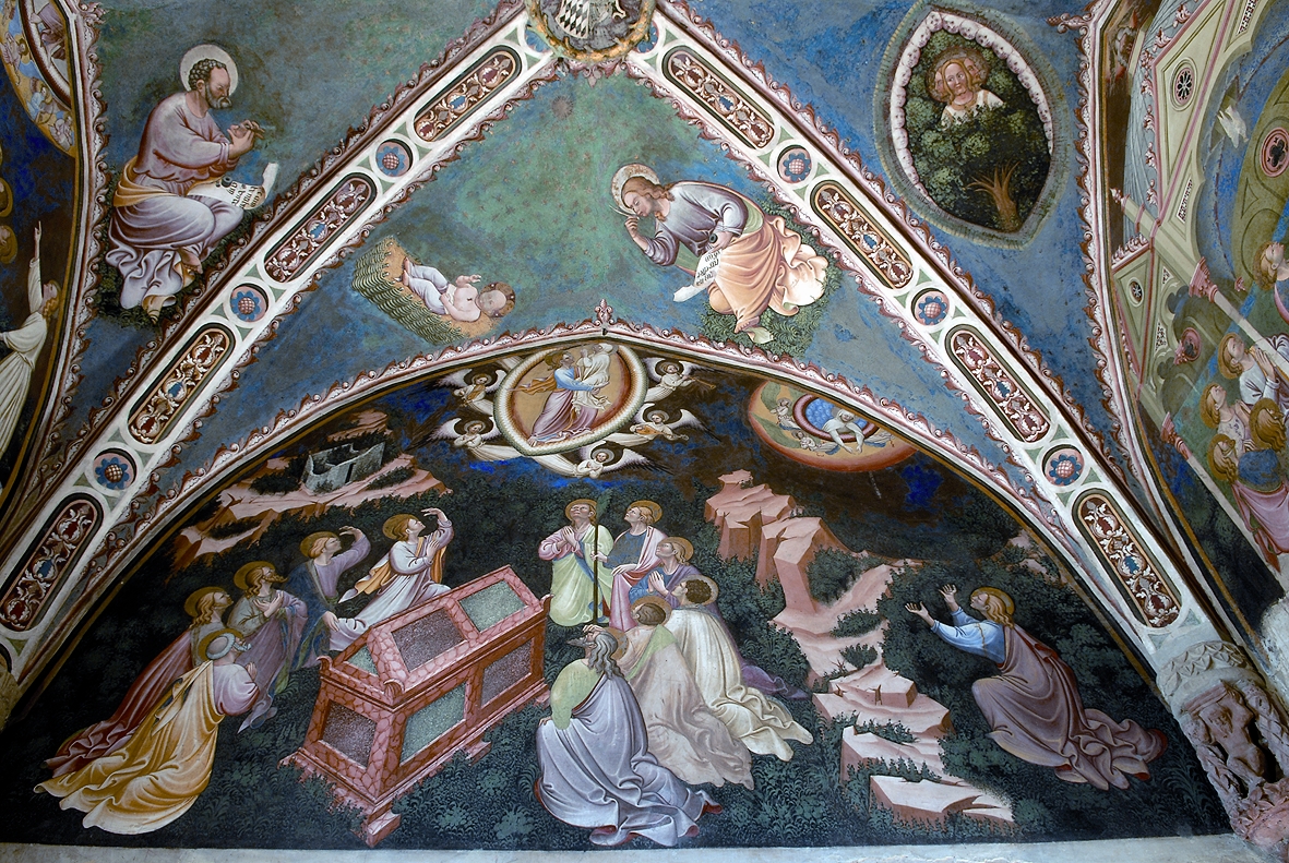 Gli affreschi riscoperti